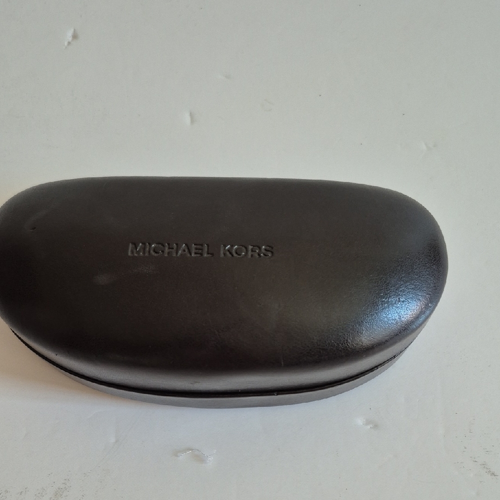 Michael Kors Dark Brown Sunglasses Case, Replacement